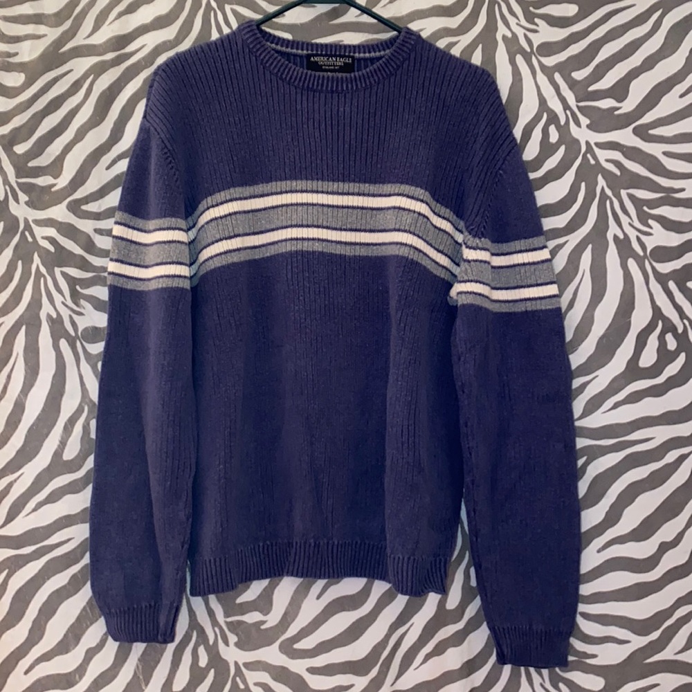 Blue American Eagle Sweater